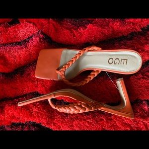 Worn once/ ego heels